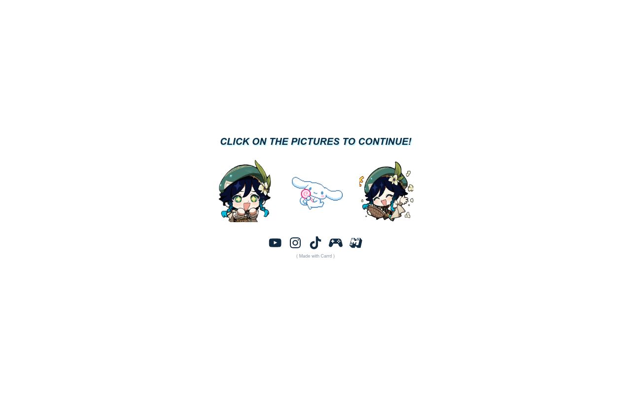 Carrd profile picture for @luk
